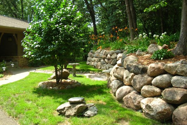 Landscape Retaining Wall Design Minneapolis MN