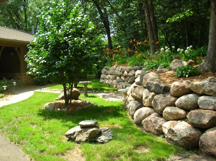 Landscape Retaining Wall Design Minneapolis MN