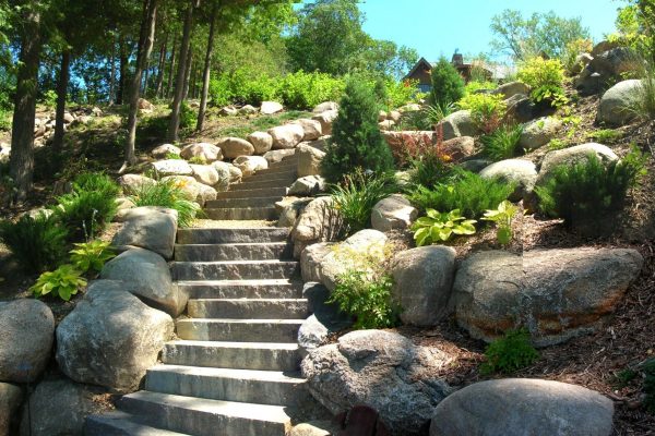 Landscape Retaining Wall Design Minnesota