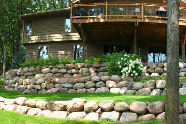 Landscape Retaining Wall Design MN