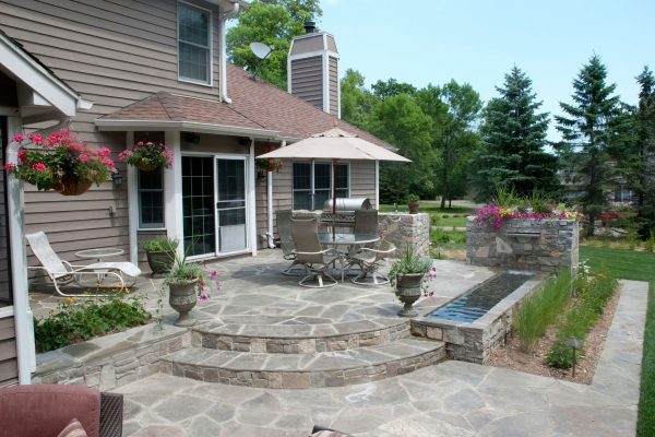 Patio Design in Minneapolis