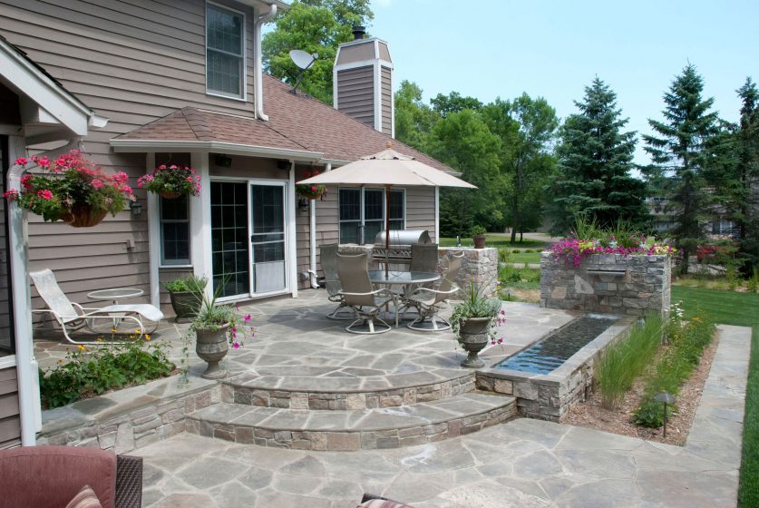 Patio Design in Minneapolis